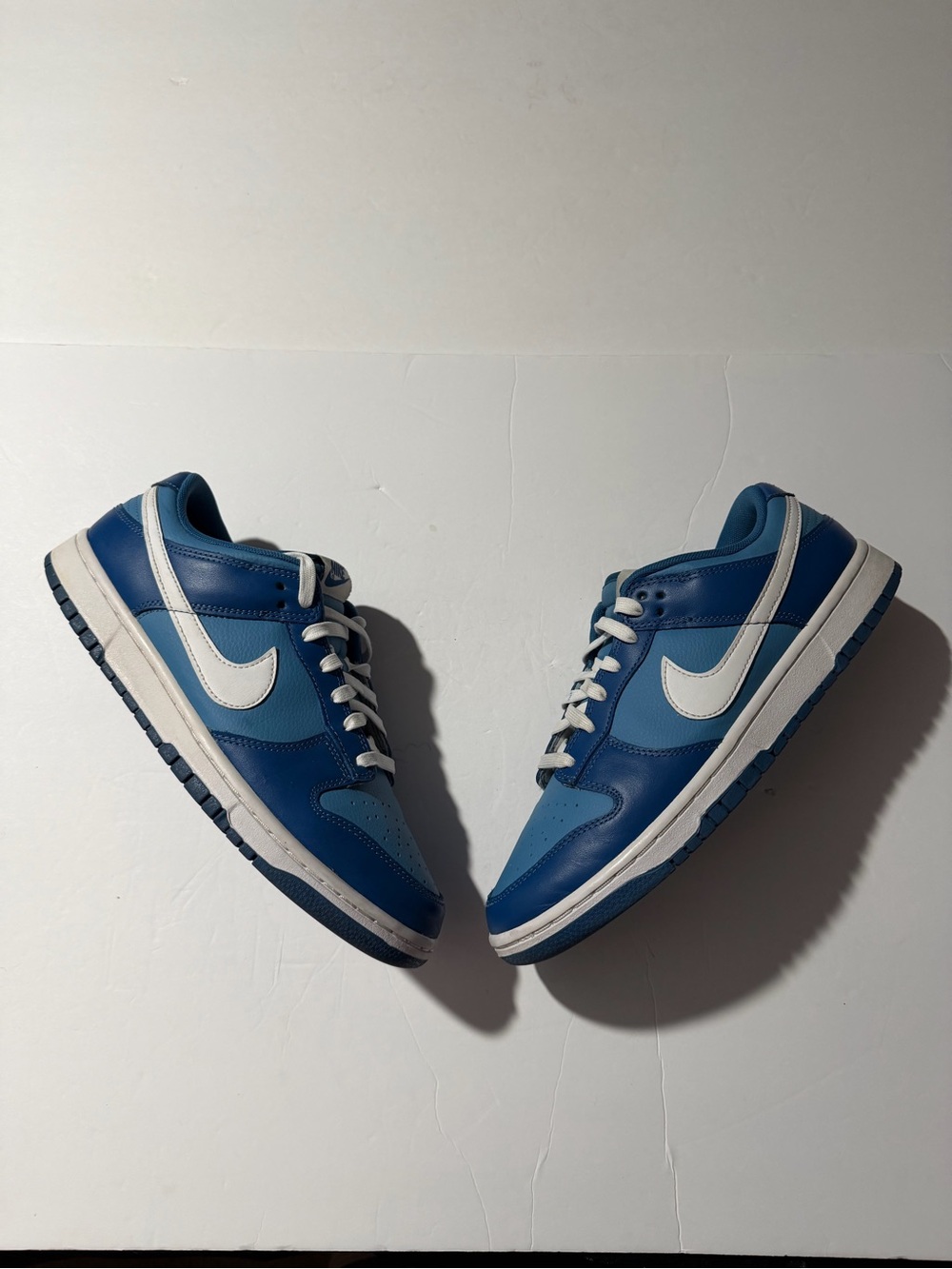Nike Dunk Low 'Dark Marina Blue' size 9.5
